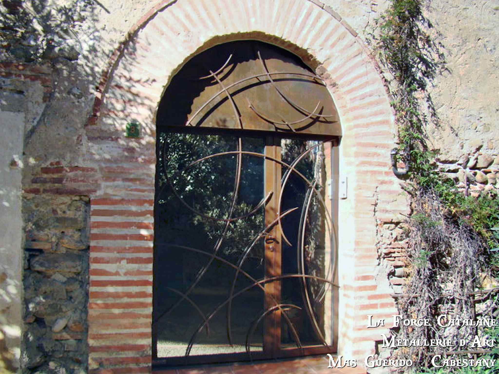 porte profil etanche RPTEKNIK moderne double vitrage blinde sp10  forge catalane 3.jpg